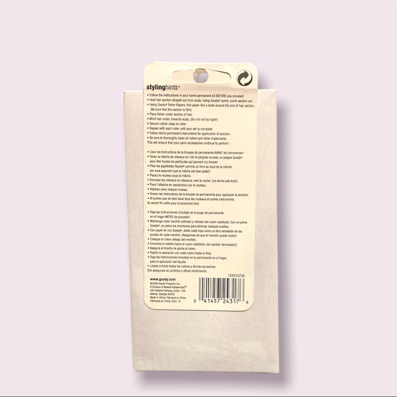 🛍 3/$10 - New Perm Rods 🛍 - Picture 2 of 2